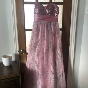 Princess prom dress